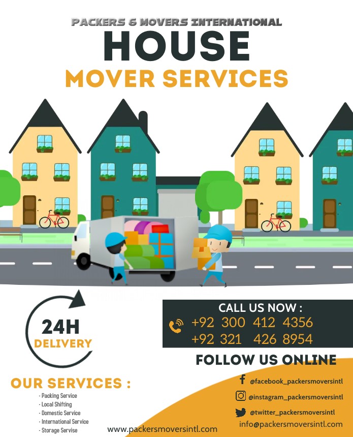 Packers & Movers International Lahore